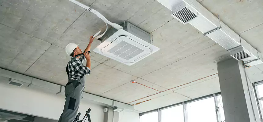 Our Dryer Vent Booster Fan Cleaning Services in Fillmore, CA