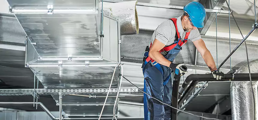 Precise Air Duct Vent Installation in Fillmore