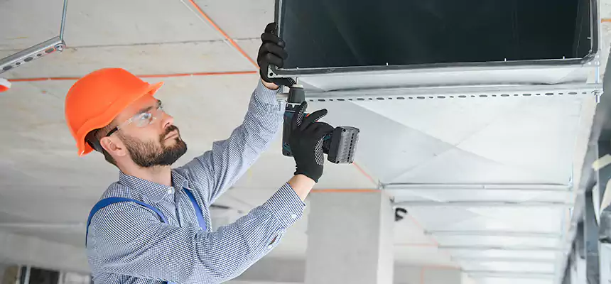 Roof Cap & Exterior Hood Lint Buildup Removal – Fillmore