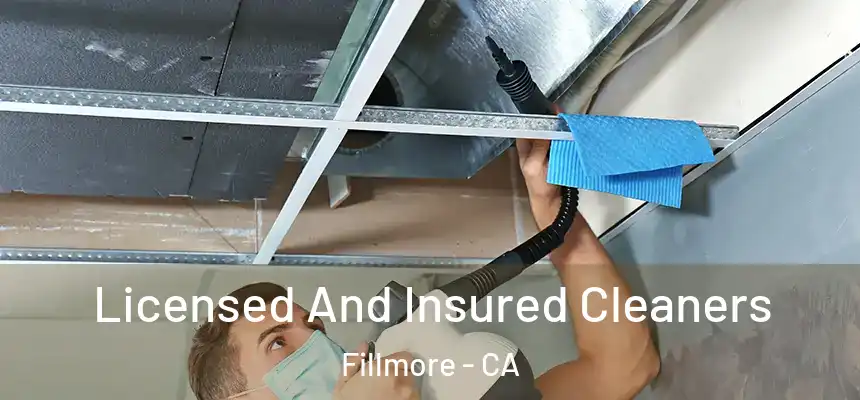  Licensed And Insured Cleaners Fillmore - CA
